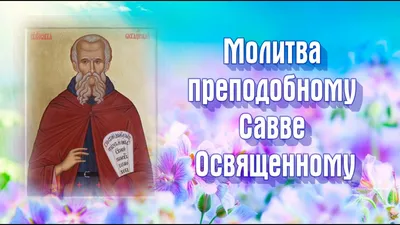 Преподобный Савва Сторожевский, Звенигородский чудотворец « Вознесенская  Давидова пустынь