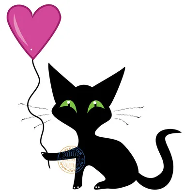 злой кот :: день святого валентина :: котэ (прикольные картинки с кошками)  / смешные картинки и другие приколы: комиксы, гиф анимация, видео, лучший  интеллектуальный юмор.