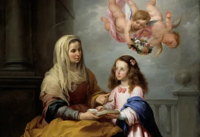 Зачатие Пресвятой Богородицы - поздравления с Днем святой Анны 22 декабря