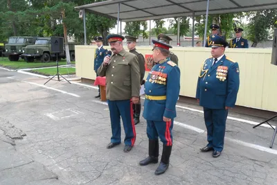 Поздравляем с Днем Тыла ВС РФ! - 1 Сентября 2015 - Четвертый батальон БВОКУ