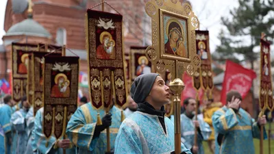 Введение во храм Пресвятой Богородицы - Открытки - Православные