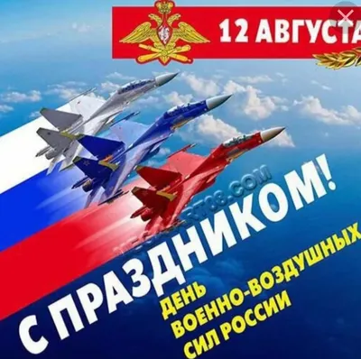 День ВВС России. 12 августа принято считать началом создания военной  авиации России