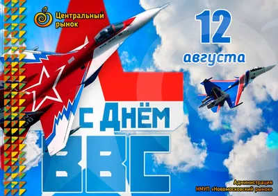 Мирного неба. Поздравление с Днём ВВС от губернатора и правительства области