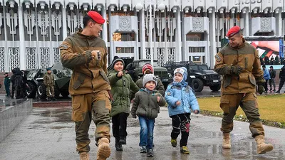 Военно-патриотический фестиваль в честь Дня защитников Родины - фото —  