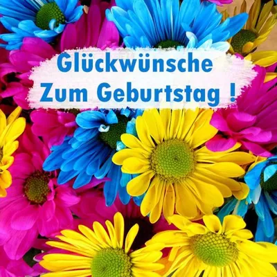 Deutsche Postkarte Gruß, "Herzlichen Glückwunsch zum Geburtstag!"  dargestellt, florale Dessins, ca. 1910 Stockfotografie - Alamy