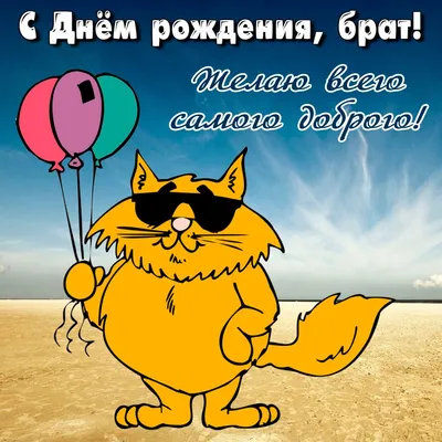 🎉 С днем рождения, Братан! От всей души желаю тебе беспредельного счастья…  | Nix Company | Дзен