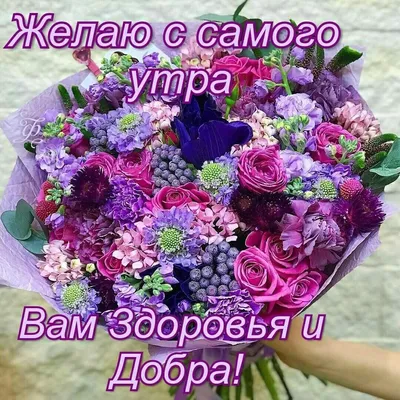 Для вас, ДРУЗЬЯ!!! Счастья и Здоровья всем!!! 💐🍓💯🌼🍎🥰 | Доброе утро,  Здоровье, Счастье