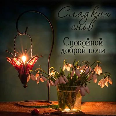 Зимние картинки "Спокойной ночи!" (183 шт.)