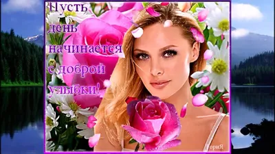 ДОБРЫЙ ДЕНЬ! 🧡🌹🦋🌼💐🏵🌿🌼🦋🌹 ВСЕ БУДЕТ ХОРОШО! 🧡🌹 | Семейные дни  рождения, Праздничные открытки, Открытки