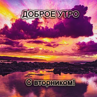 Картинки "Доброе утро. Вторник" (779 шт.)