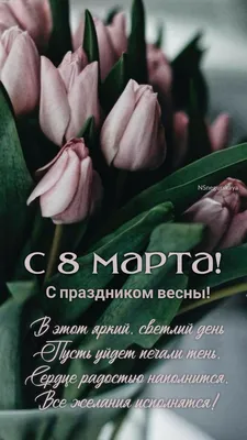 Бесплатные открытки "С 8 Марта!" (565 шт.)