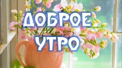 Открытки "Доброго утра!" в воскресенье (100+)