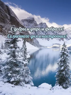 Доброе утро!