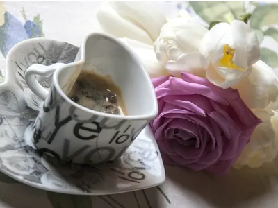 утренний кофе эстетика,цветы,утренние пожелания,доброе утро,картинки для  настроения в 2023 г | Утренний кофе, Доброе утро, Счастливые картинки