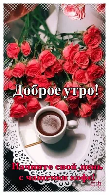 Пин от пользователя Alyona на доске Good Morning!+ | Доброе утро, Еда кафе,  Пора пить кофе