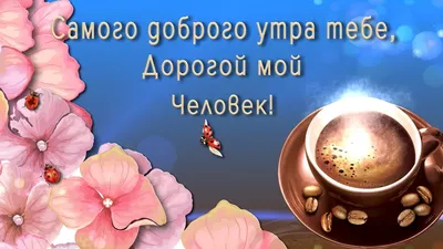 Доброе утро,радость моя пучеглазая,…» — создано в Шедевруме