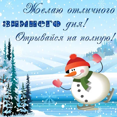 Идеи на тему «Доброе зимнее утро» (52) в 2023 г | зимние картинки, зимние  сцены, рождественские пейзажи