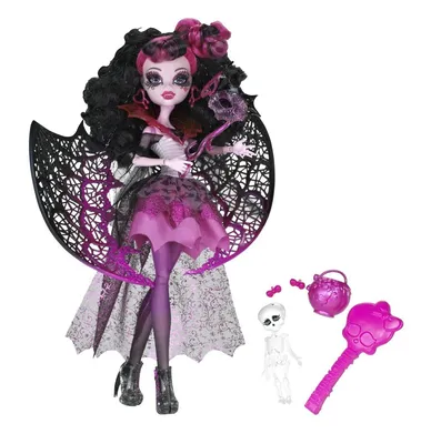 Кукла Monster High, Дракулаура Monster High 144296155 купить за 7 678 ₽ в  интернет-магазине Wildberries