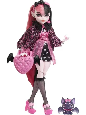 Дракулаура Хэллоуин Монстер Хай купить Draculaura Ghouls Rule monster high.  Заказать Дракулауру Маскарад в Украине kukolky