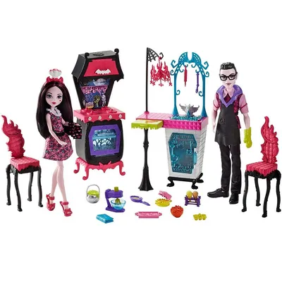 Кукла Дракулаура Monster High в праздничном платье Monster Ball с  аксессуарами: продажа, цена в Харькове. Коллекционные солдатики и куклы от  "Стартойс" - 1882078769