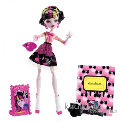 Кукла Монстер Хай Дракулаура репродукция Monster High Draculaura  Reproduction Mattel (HGC29) – фото, отзывы, характеристики в  интернет-магазине ROZETKA от продавца: Вuy here | Купить в Украине: Киеве,  Харькове, Днепре, Одессе, Запорожье, Львове