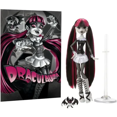 Кукла Монстер Хай Дракулаура (Draculaura) - Органайзер Дракулауры, Mattel -  купить в Москве с доставкой по России