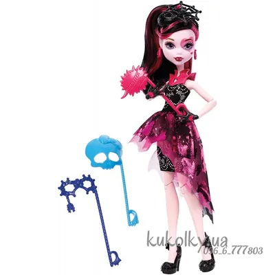 Mattel Monster High Core dolls Draculaura / Дракулаура (серия "Базовые  куклы") - «Красивая и качественная копия доброй черноволосой вампирши из  "Школы монстров"» | отзывы