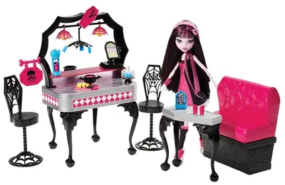 Кукла Monster High Draculaura Skulltimate Secrets Дракулаура "Последние  секреты"