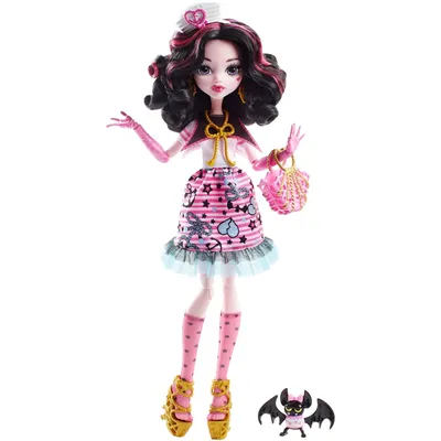 Кукла Monster High Draculaura Дракулаура Creepover Party