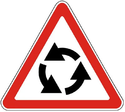Знак «Одностороннее движение», выезд на дорогу с односторонним движением  без нарушений