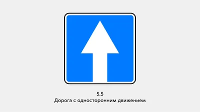 Знак «Одностороннее движение», выезд на дорогу с односторонним движением  без нарушений