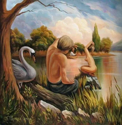 Картины с двойным смыслом | Optical illusion paintings, Illusion paintings,  Illusion art