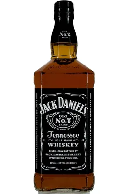 Buy a Custom Jack Daniel's Old No 7 Whiskey with Personalized Label