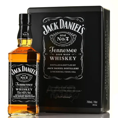 Jack Daniels 40% купить виски теннесси США 1л оптовая цена | WINEWINE