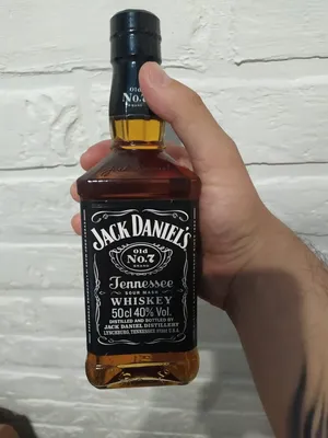 JACK DANIELS #7 TENNESSEE WHISKEY 50 ML - Cork 'N' Bottle