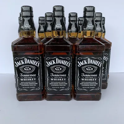 ᐉ Jack Daniels 7, 0.7 л. - Выгодная цена на подарочный набор Джек Дениелс