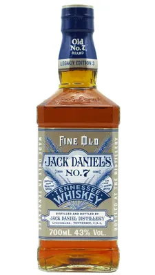Наклейка этикетка на бутылку виски Jack Daniels Джек Дениелс - Киевская  Мануфактура Мыла