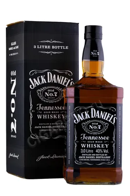 Jack Daniel's Gentleman Jack Double Mellowed Tennessee Whiskey 750ml