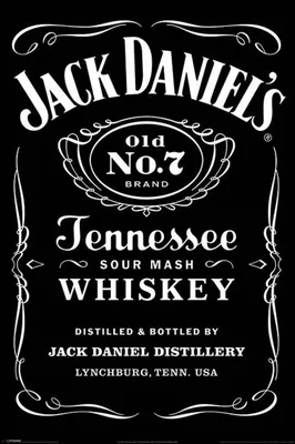 Jack Daniels Black McLaren Limited Edition 1L - Oak and Barrel