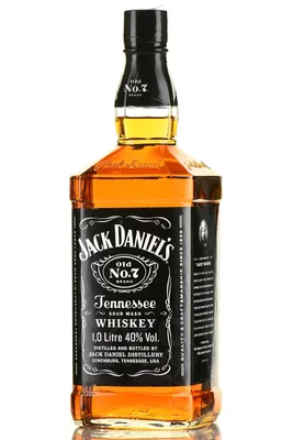 Jack Daniels - купить виски Джек Дэниэлс 1 л - цена