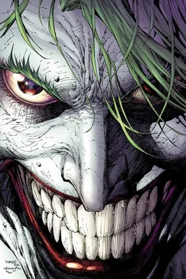 Джокер (Joker) - биография персонажа - PG Comics