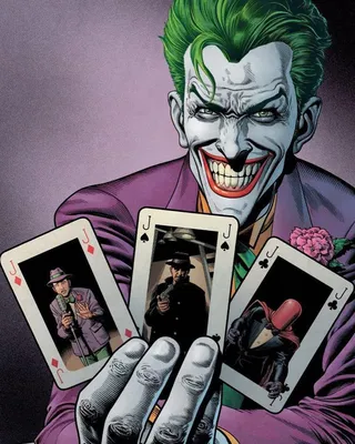 История Джокера и его лучшие воплощения | Комиксы | Мир фантастики и фэнтези