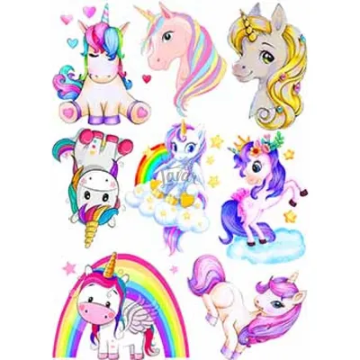 🦄Милая единорожка🦄 очень милый …» — создано в Шедевруме