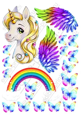 🦄Милая единорожка🦄 Криповый …» — создано в Шедевруме