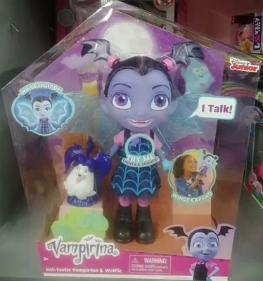 Лялька інтерактивна Disney Vampirina з ефектами та аксесуарами VP78040: 1  000 грн. - Куклы и пупсы Ровно на Olx