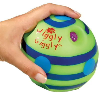 Мяч со звуковыми эффектами «Вигли-гигли» - купить в интернет магазине