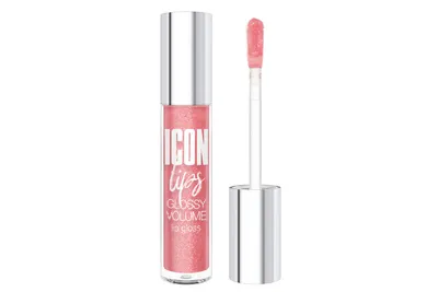 Luxvisage Блеск для губ с эффектом объема ICON lips glossy volume тон 503  NUDE ROSE