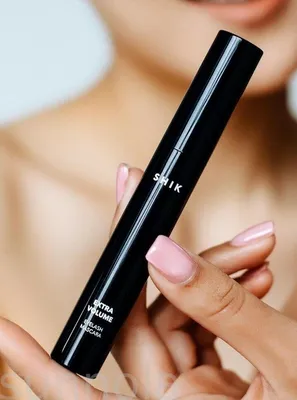 Seventeen. Тушь для ресниц фибровая с эффектом объема Fiber-Volume Mascara,  05 фиолетовый купить в интернет-магазине косметики.