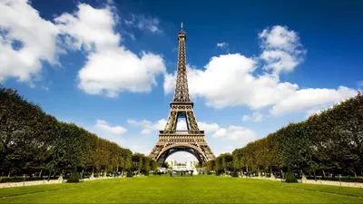 Эйфелева башня рисунок простой - 77 фото