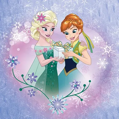 Анна и эльза маленькие | Disney | Amino Amino